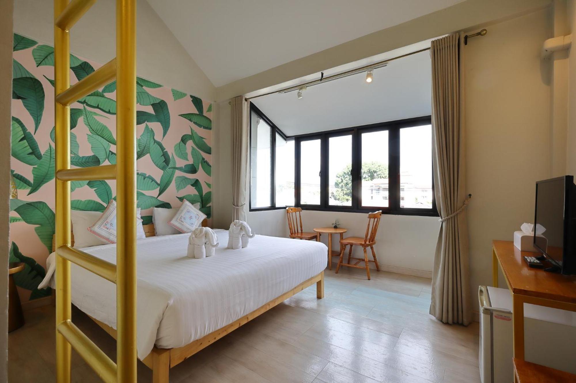 Poshtel Haven Bed and Breakfast Chiang Mai Exteriör bild