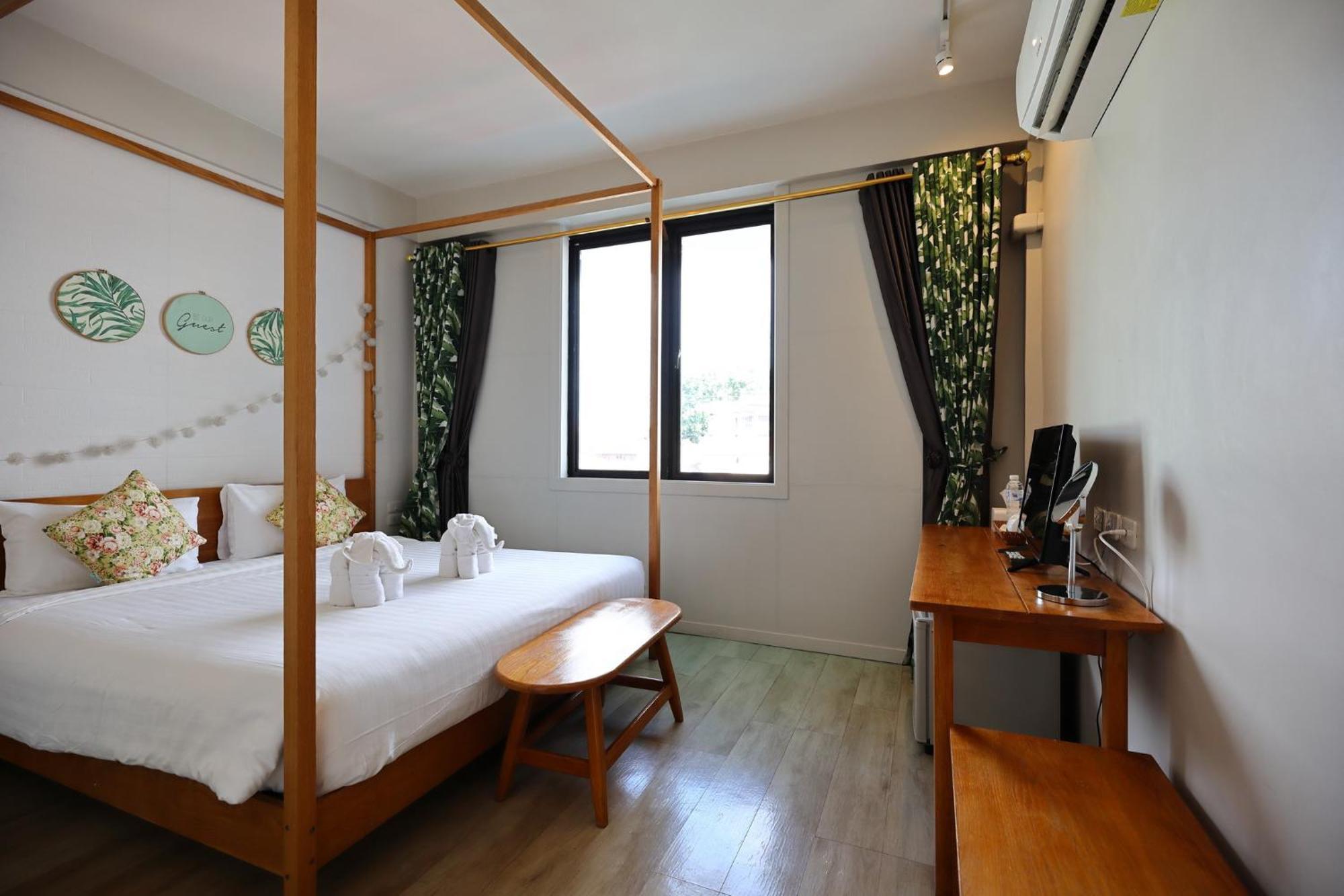 Poshtel Haven Bed and Breakfast Chiang Mai Exteriör bild