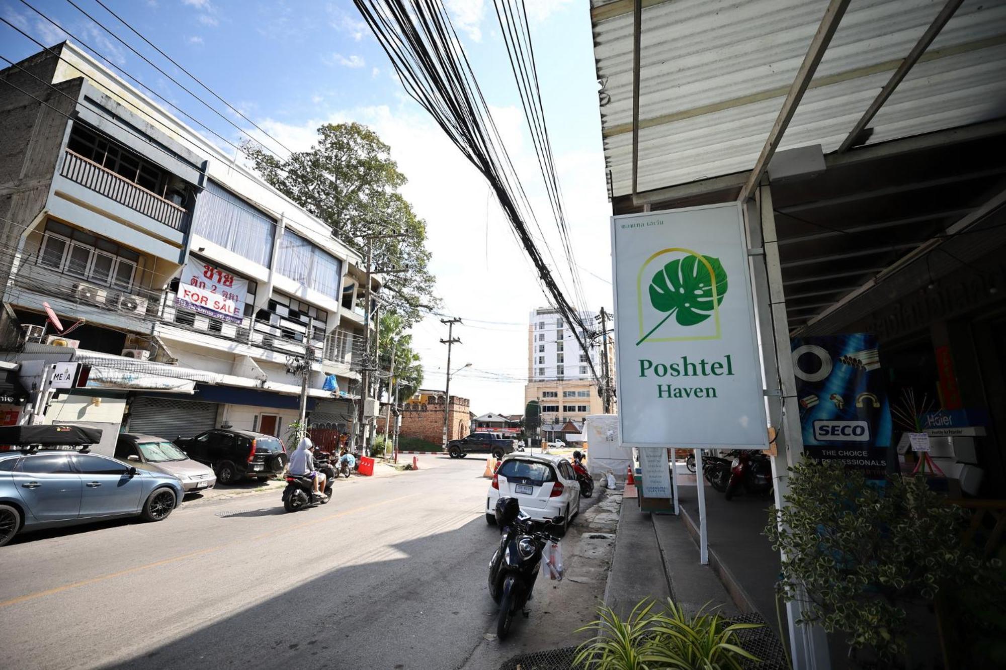 Poshtel Haven Bed and Breakfast Chiang Mai Exteriör bild