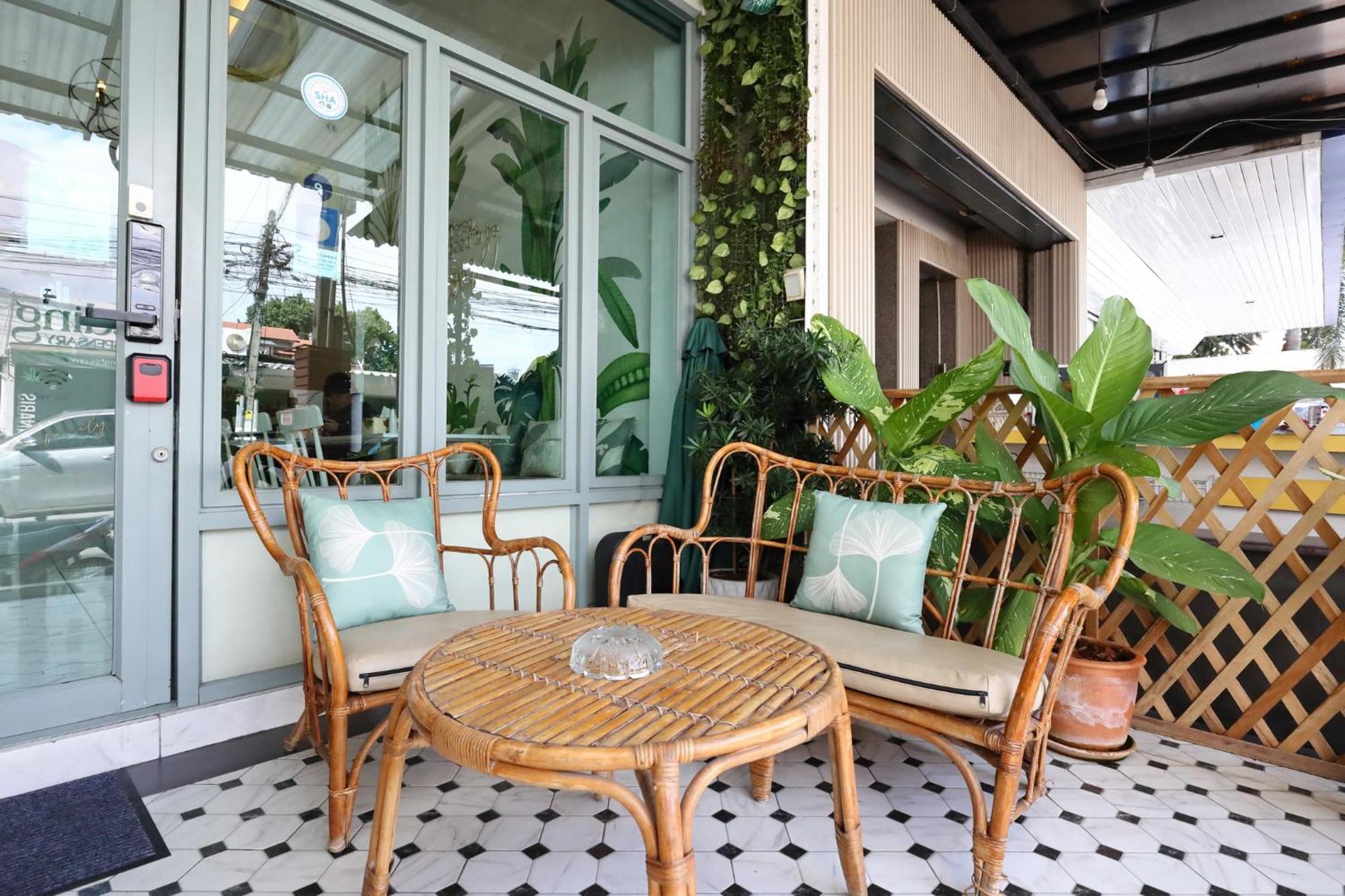 Poshtel Haven Bed and Breakfast Chiang Mai Exteriör bild