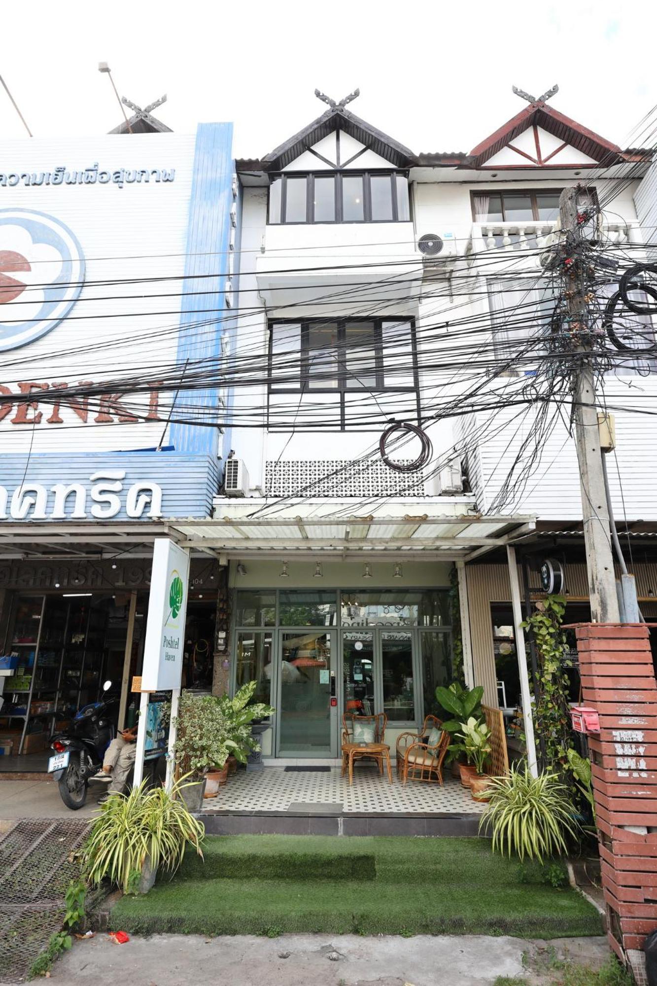 Poshtel Haven Bed and Breakfast Chiang Mai Exteriör bild