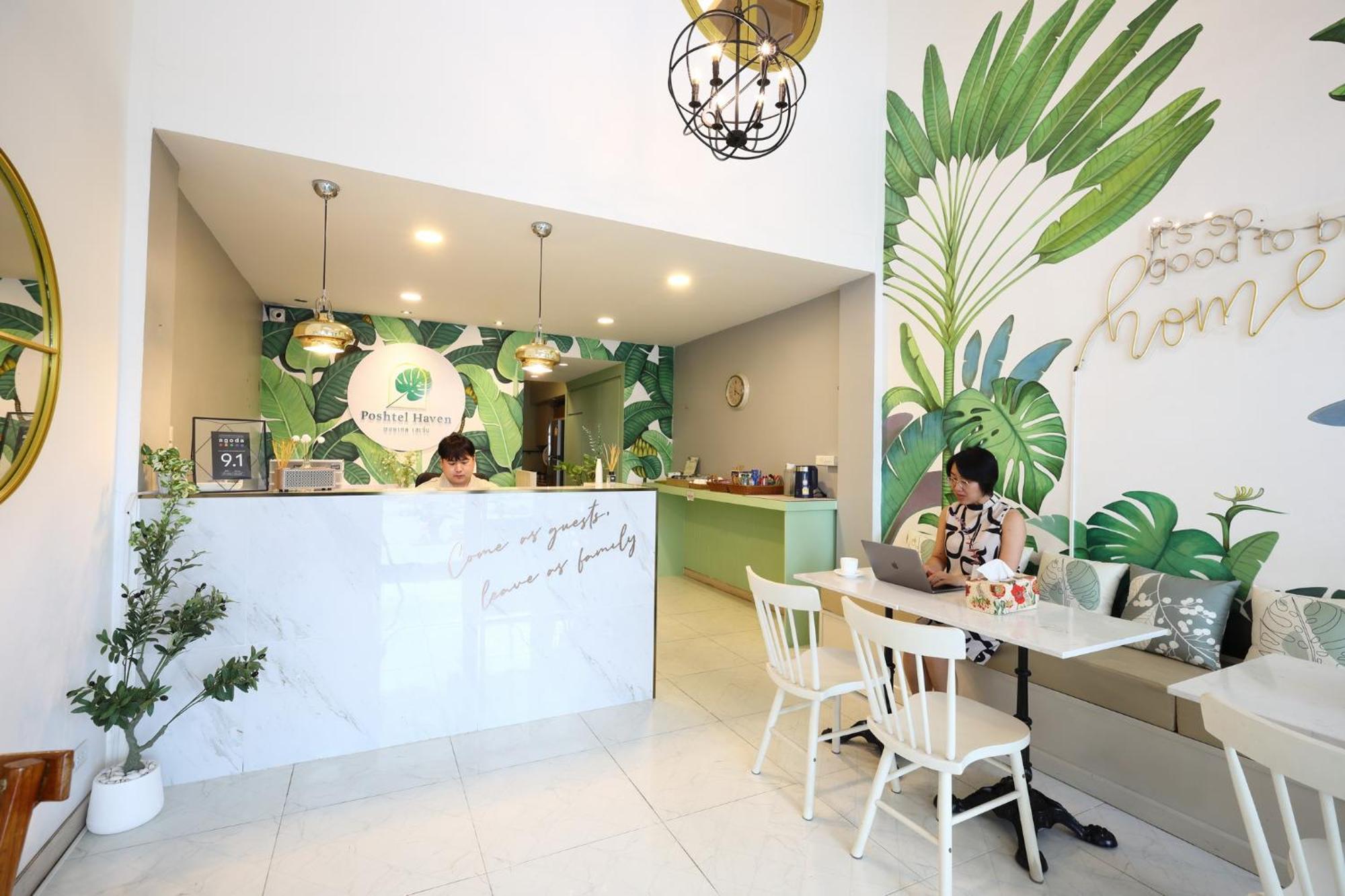 Poshtel Haven Bed and Breakfast Chiang Mai Exteriör bild